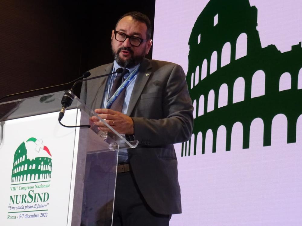 Nursind a congresso: ecco la relazione del segretario